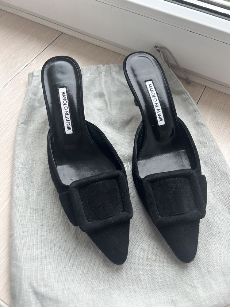 Мюли Manolo Blahnik Maysale оригинал