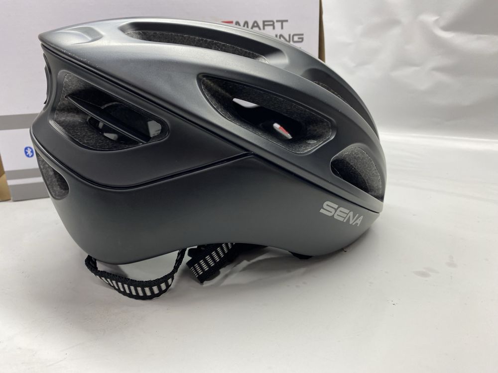 Kask rowerowy szosowy Sena R1 z interkomem bluetooth inteligentny M