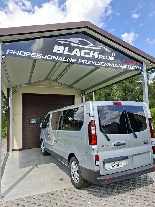 Przyciemnianie Szyb Samochodowych "BLACKPlus "