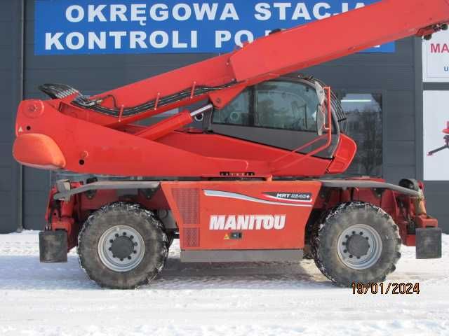 Wynajem ładowarek teleskopowych Manitou JCB cała Polska Korona Rental