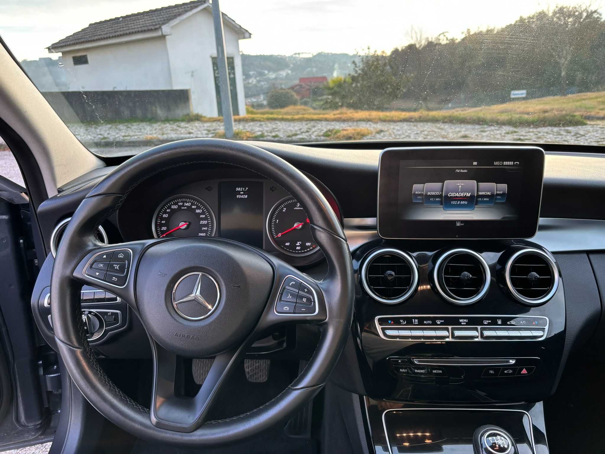 Mercedes C200 Avantgarde 95000km