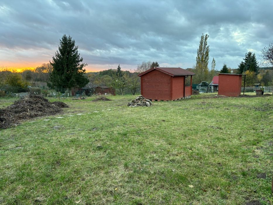 Działka ROD Myślibórz opłata roczna dla zarządu