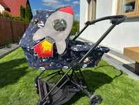 Wózek Cybex Mios Space Rocket 3w1 nosidło Z iSize P gondola spacerówka