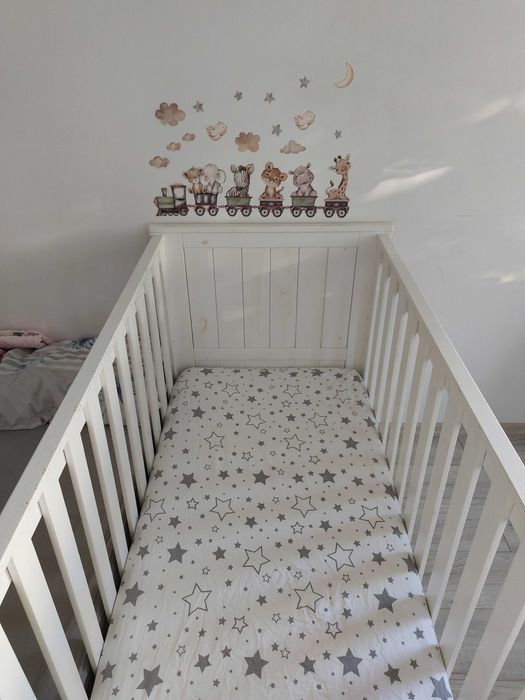 Łóżeczko dziecięce 140x70