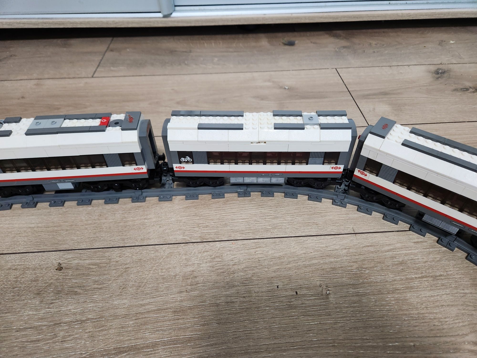 Lego 60051 train Лего поезд железная дорога сити city