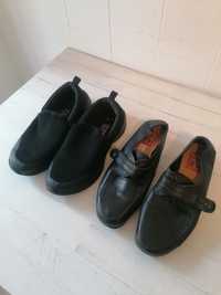 Conjunto Pack Calçado Sapatos Sapatilhas Confort Pretas - Tamanho 39