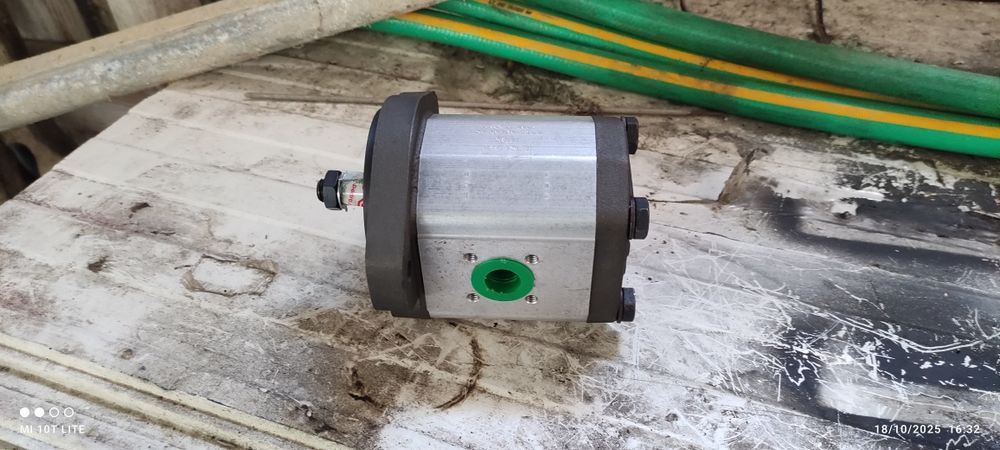 Bomba hidráulica nova