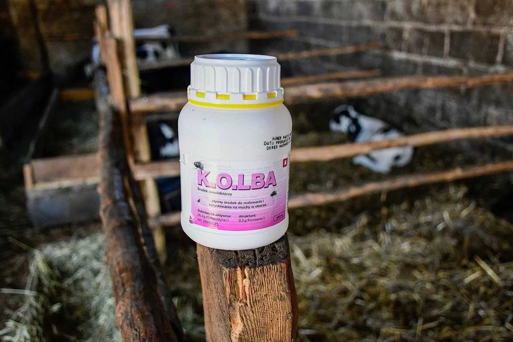 KOLBA Środek owadobójczy na muchy KOLBA, koncentrat, 500 ml