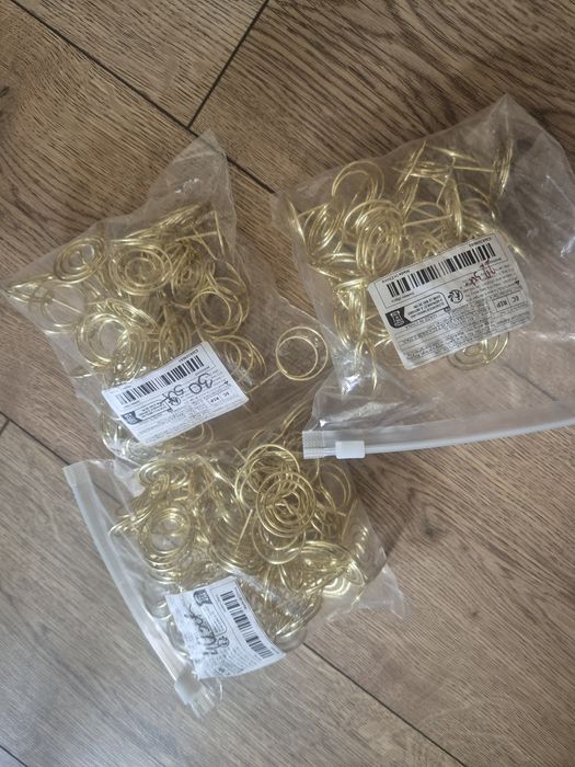 Stojaki pod winietki złote stojaczki