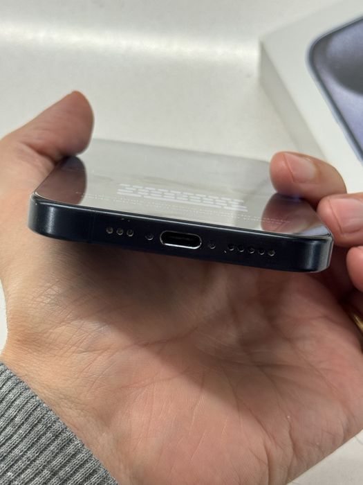 Iphone 15 Pro 128GB Azul Titânio em bom estado Original