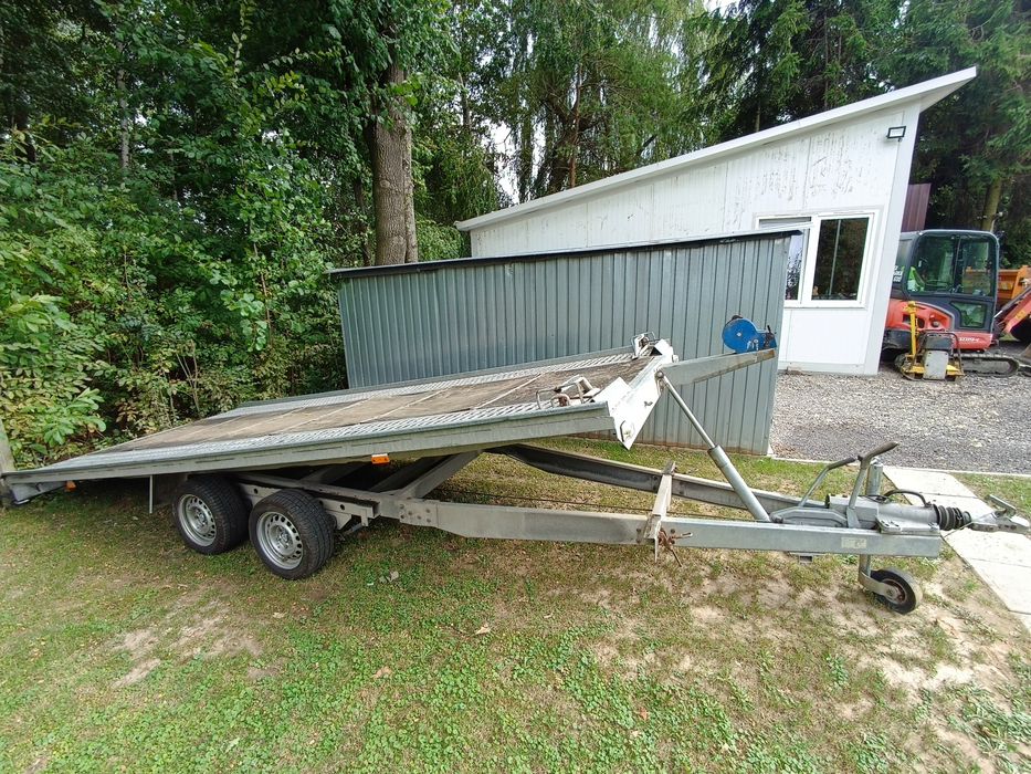 Usługi minikoparka wozidło transportowe wynajem sprzętu budowlanego