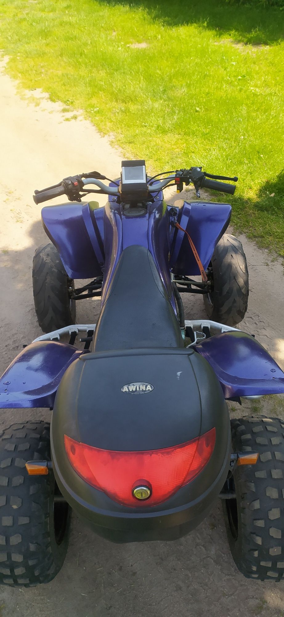 Quad Bashan 200 100% sprawny, duża rama