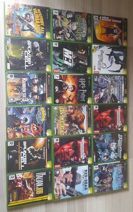 Gry na konsolę xbox classic cena od 20zł