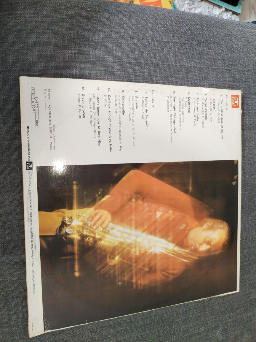 Vinil Fausto Papetti 19 Raccolta