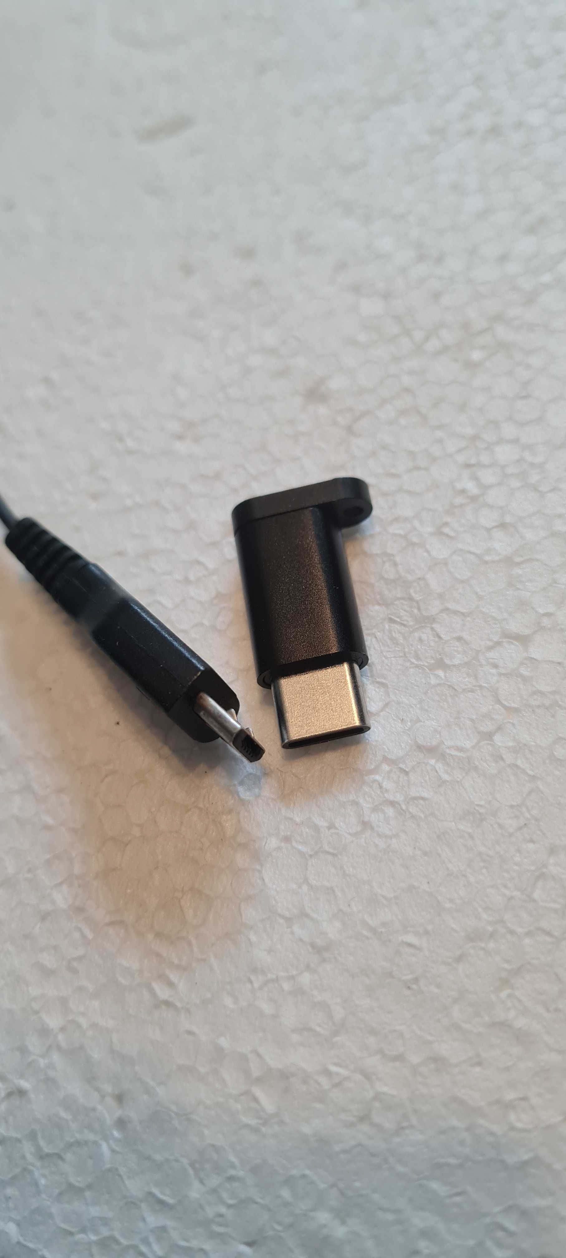 Ładowarka Samsung MicroUSB + USB-C Adapter