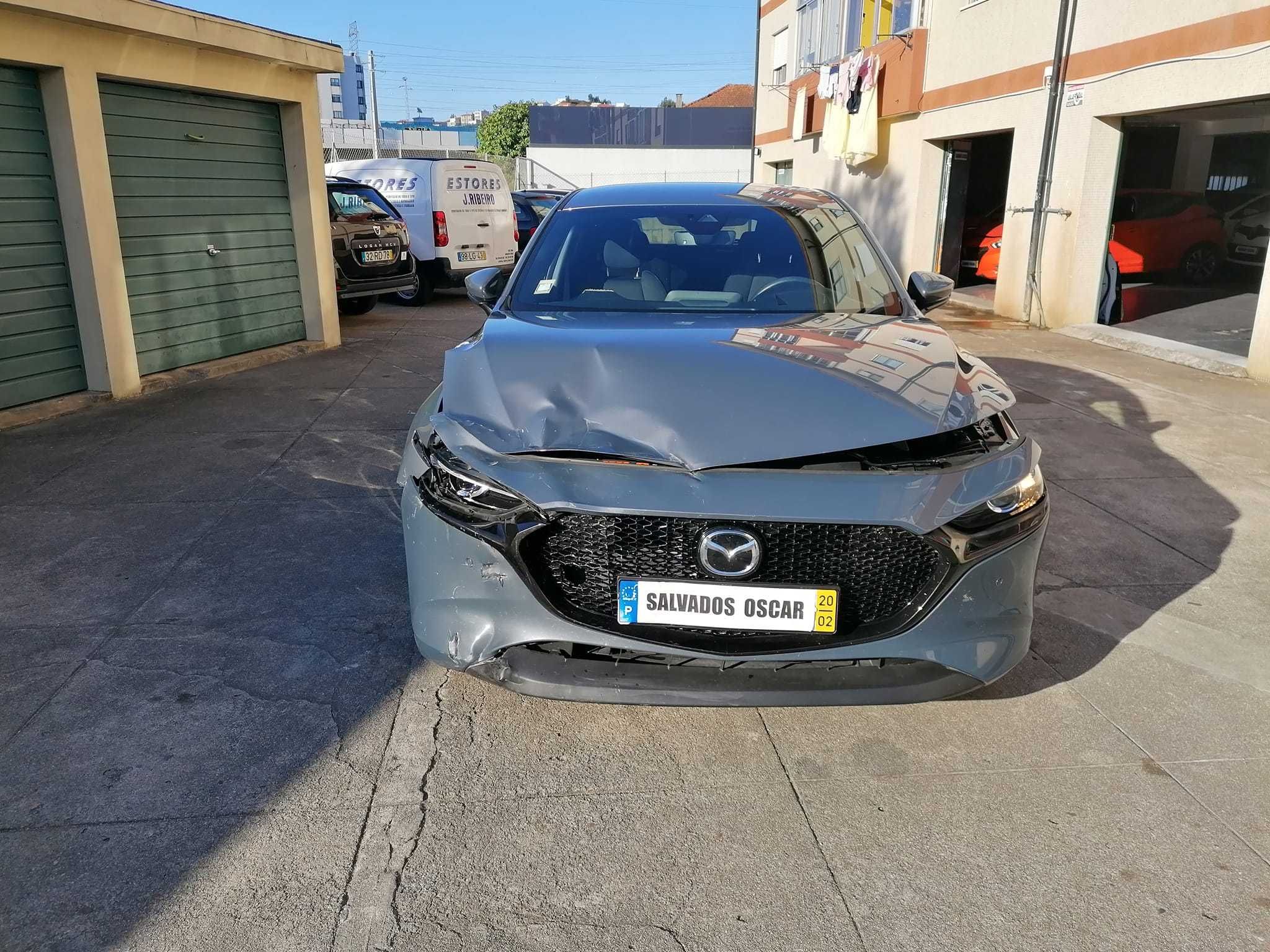 Mazda 3 2.0 Evolve Skyactive Hybrid/Gasolina