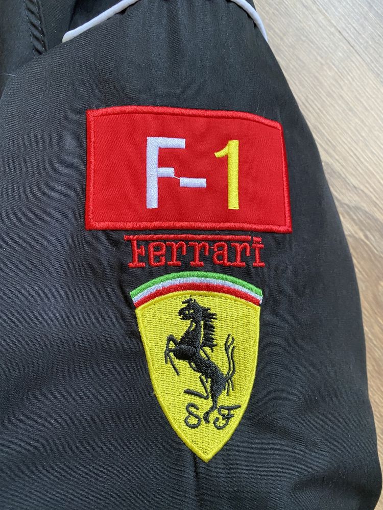 Гоночна куртка Ferrari F-1 Shell