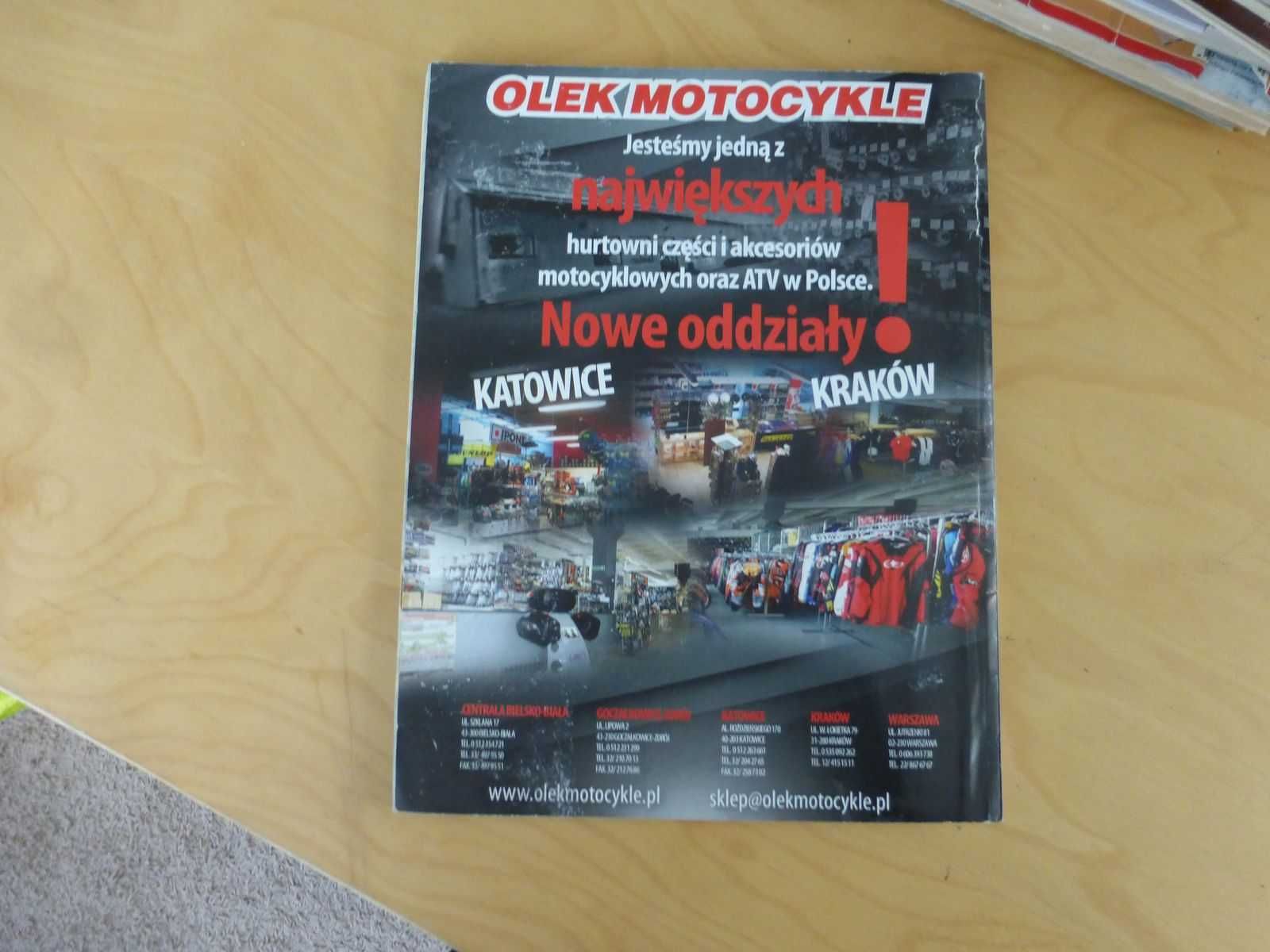 Motocykle Katalog 2011 1/2011