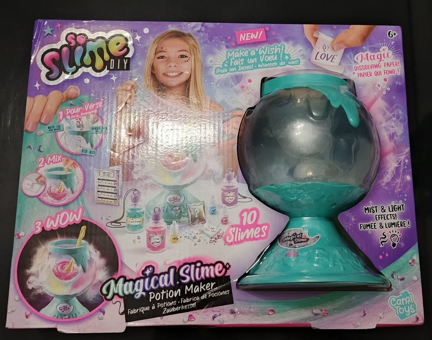 So slime, zestaw do tworzenia slima w domu DIY
