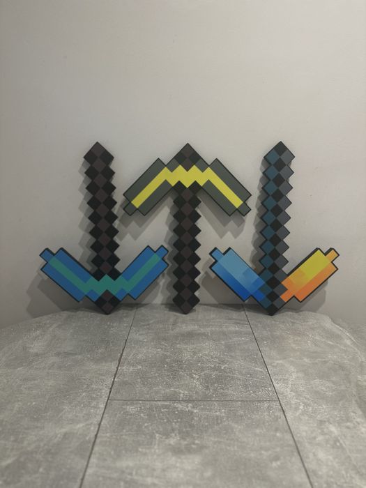 Кирка / Сокира / Лопата Майнкрафт / Minecraft