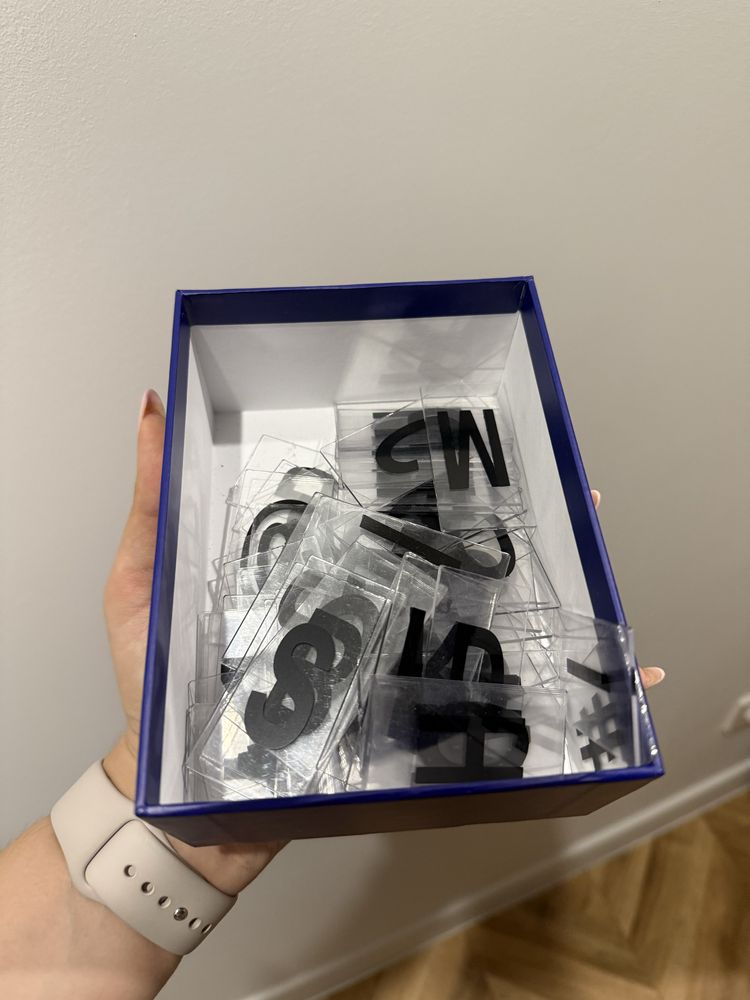 Light box z lirerkami