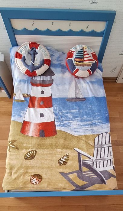 Дитяча мебель в морському стилі