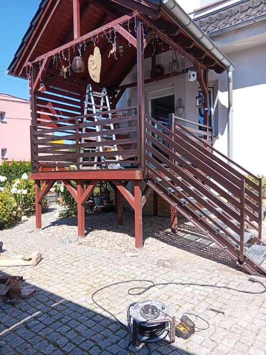 Zadaszenia , wiaty , garaże , caport , schowki na narzędzia rowery