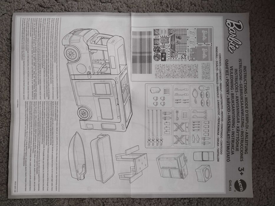 Camper dla BARBIE - oryginalne opakowanie