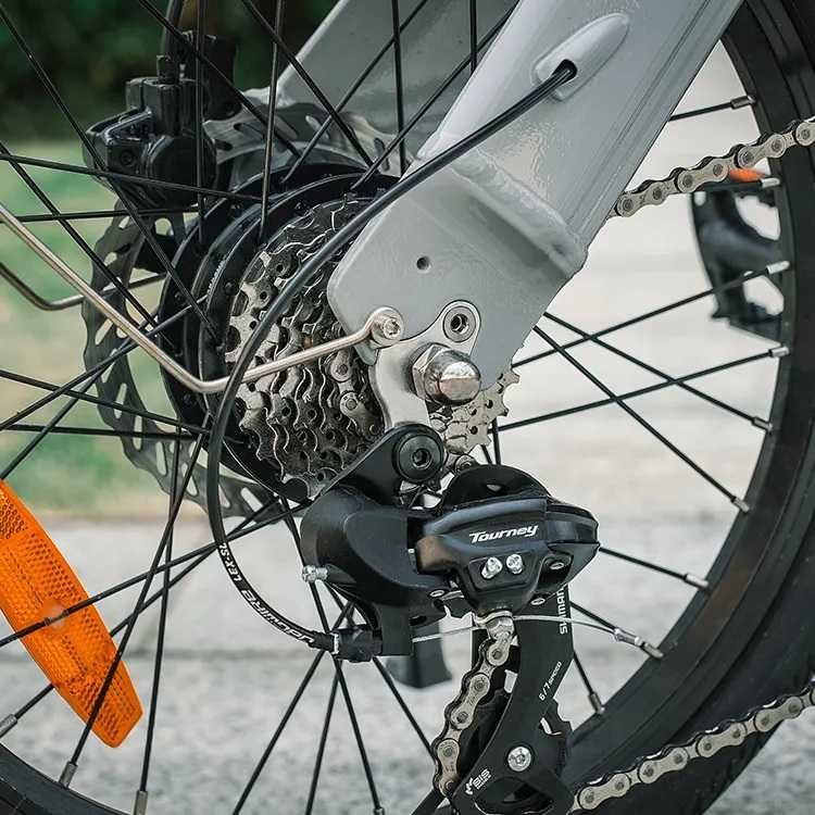 FIIDO D11 2025 składany lekki elektryczny 11,6AH 250W 19,5kg do 90km