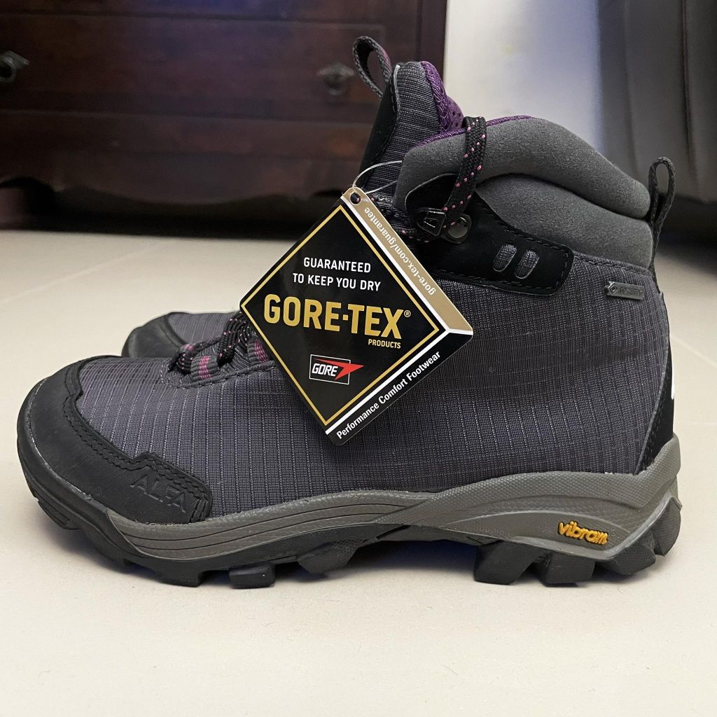 Alfa gore-tex buty trekkingowe damskie vibram 36 
Rozmiar 36