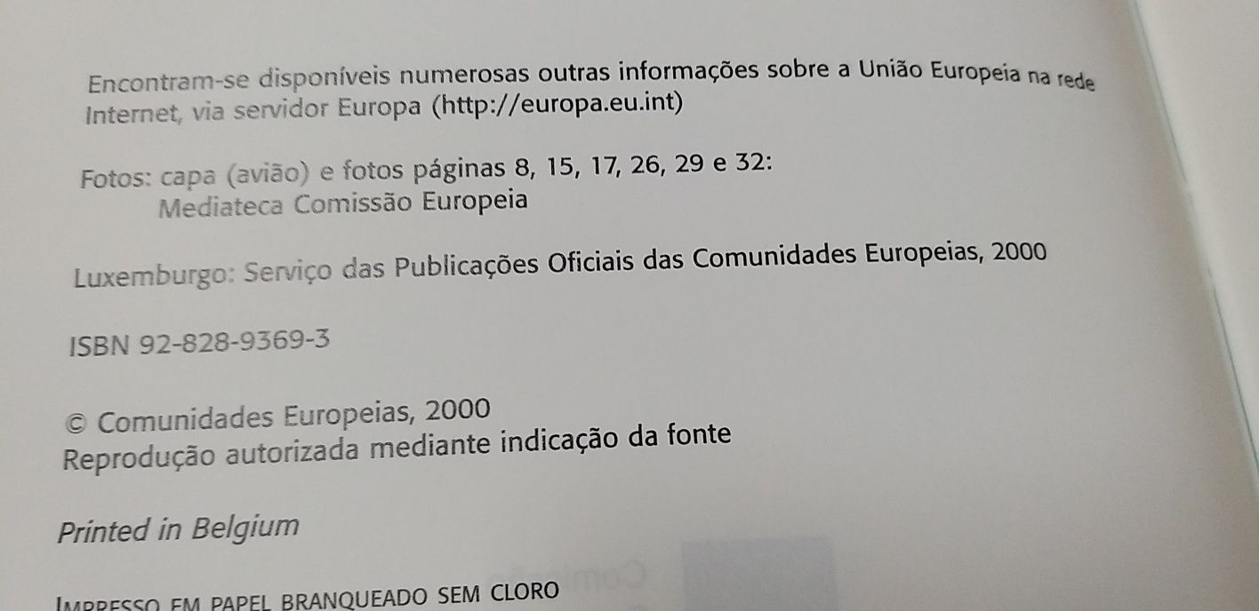 A Política de concorrência na Europa e os Cidadãos.