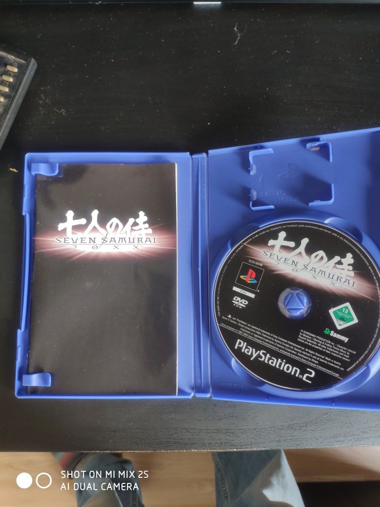 Ps2 seven samurai 200xx playstation psx psone ps2 ps3 ps4 vita