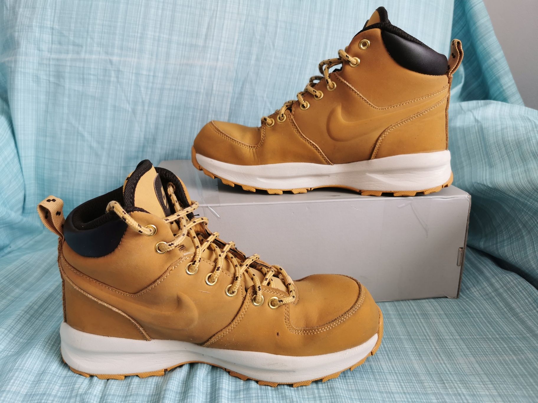 Nike Manoa leather buty trekkingowe sportowe 38,5