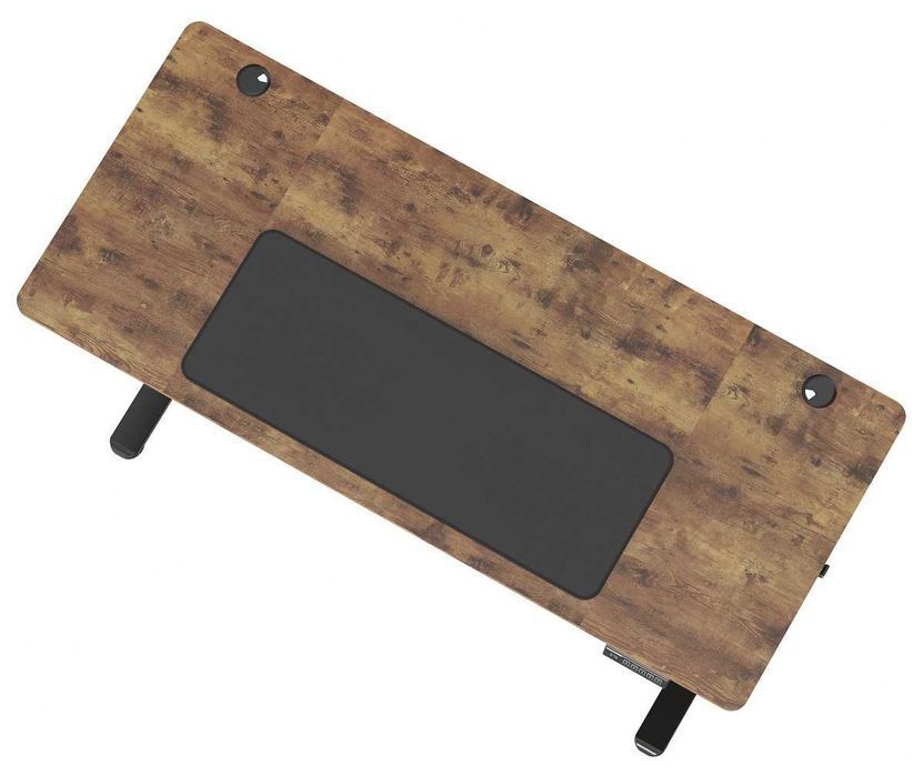 NOWE Biurko Elektryczne Regulowane 140x60 Gamingowe Podnoszone FAKTURA