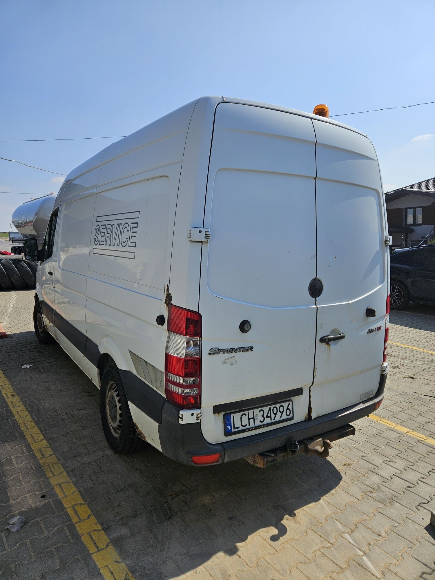 Mercedes-Benz SPRINTER 311 CDI *Zabudowa warsztatowa SORTIMO*