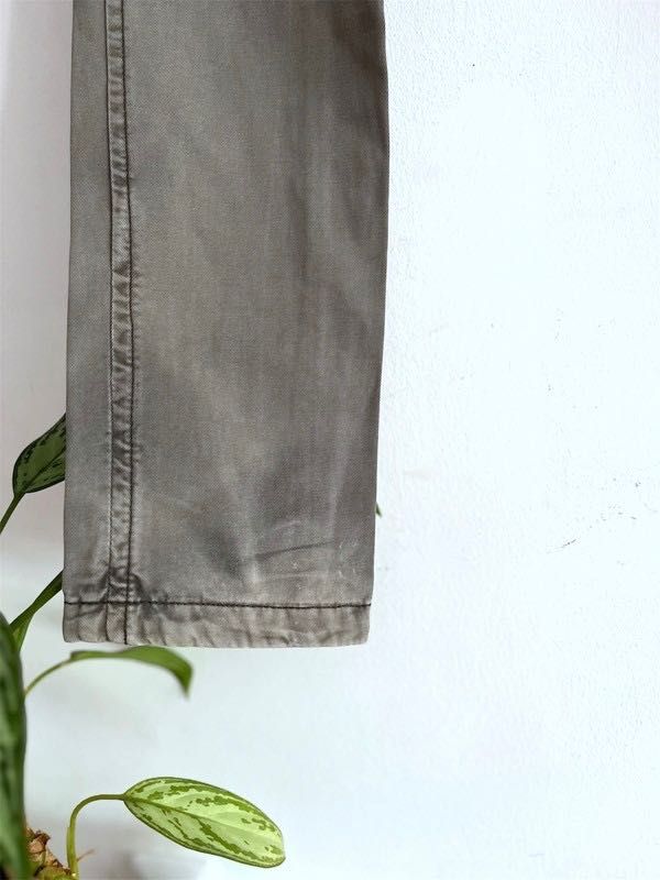 Calças Chino Pull&Bear – Tamanho 38 – Cinzento