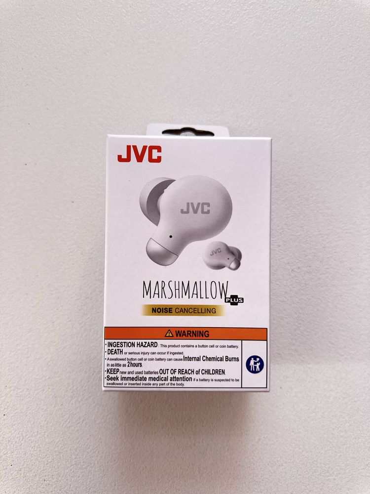 Навушники jvc marshmallow HA-A18T оригінал із америки