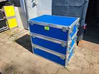 102x75x30 (zew 120x80x40) Case skrzynia,  flightcase, kejs FAKTURA
