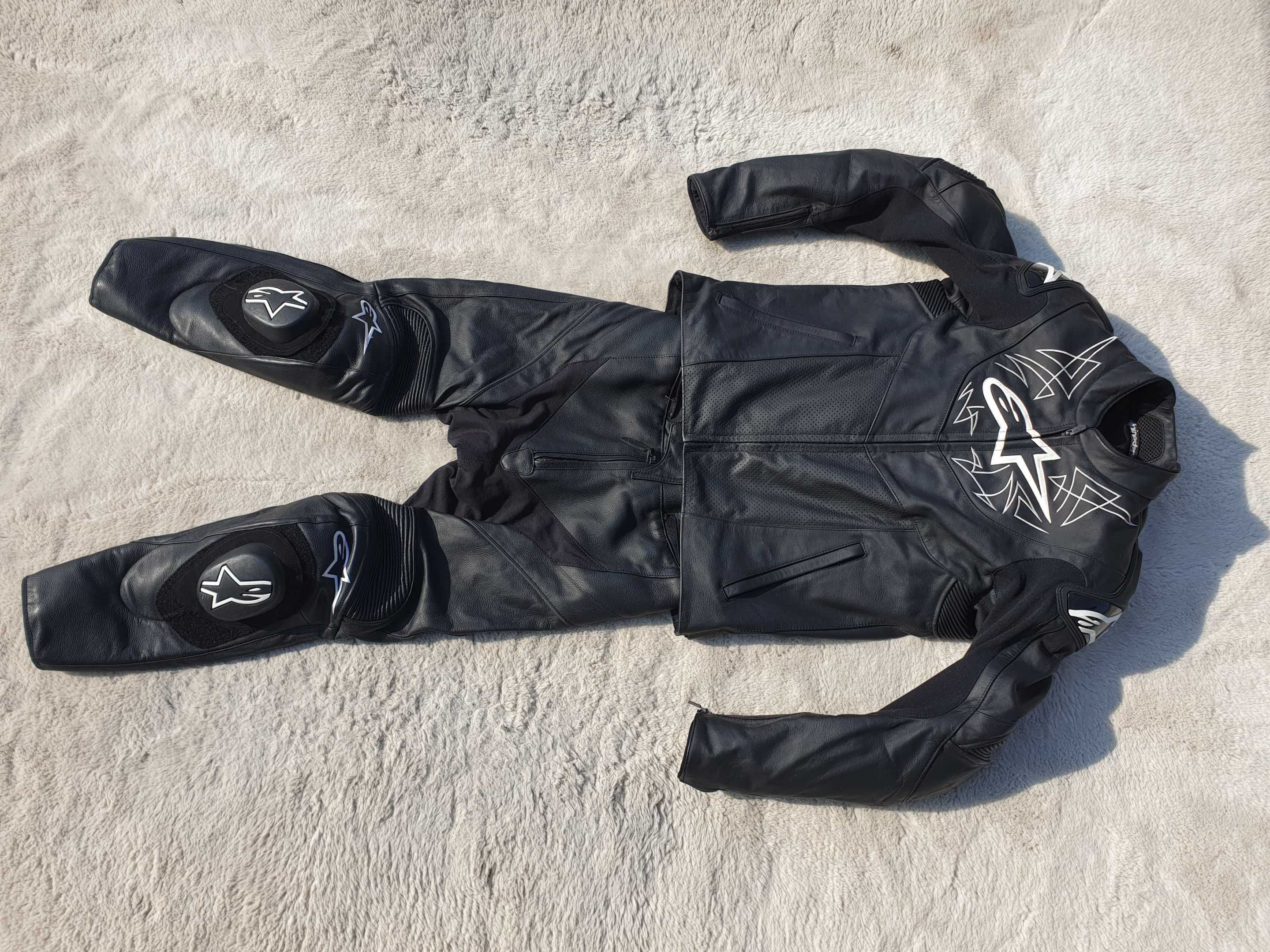 wys 29.07 Alpinestars Vector 48 - 46 short męski kombinezon motcyklowy