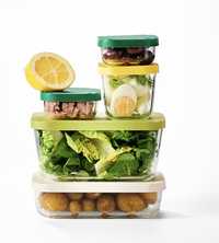 Харчові контенери, лотки доя продуктів Ікеа Ikea HAVSTOBIS