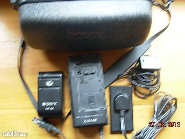 Kamera analogowa Sony CCD -TR55E PAL