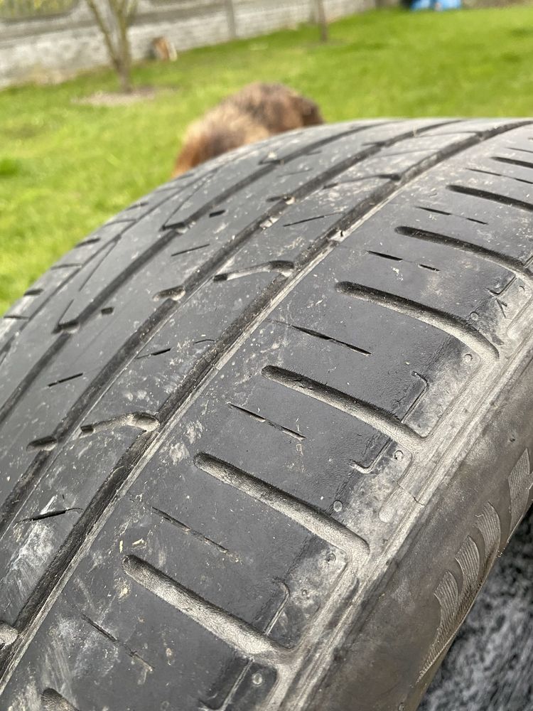 Opony używane Hankook lato 235/55/18 —— 100zł szt