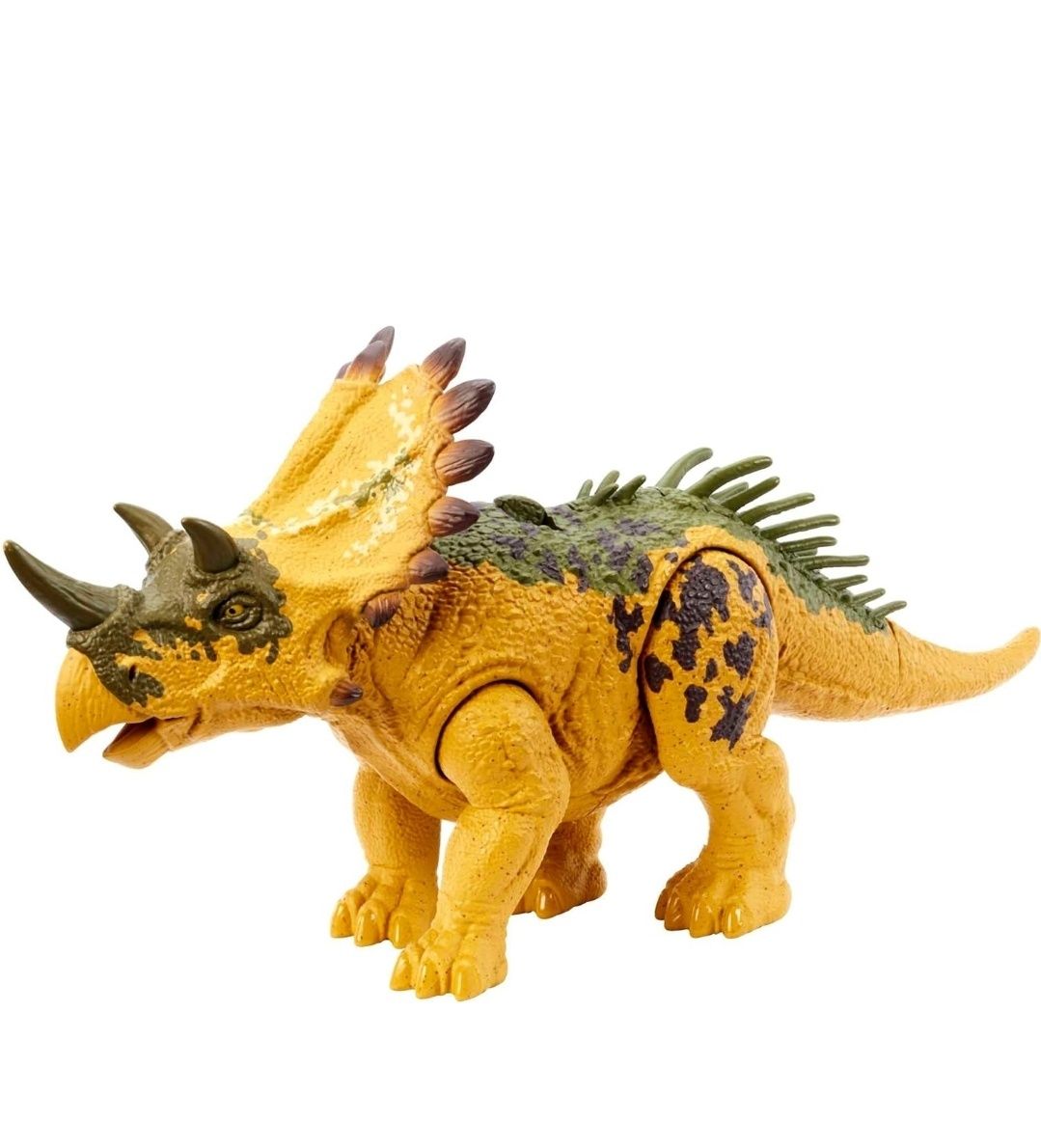 динозавр Регаліцератопс Jurassic World Regaliceratops Mattel Дикий рик