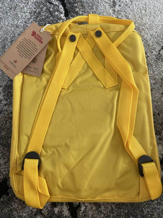 Plecak szkolny Kanken Classic Yellow-Promocja