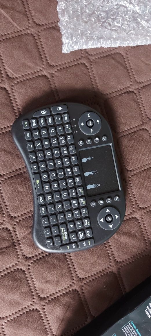 Беспроводная мини-клавиатура Flight Mouse