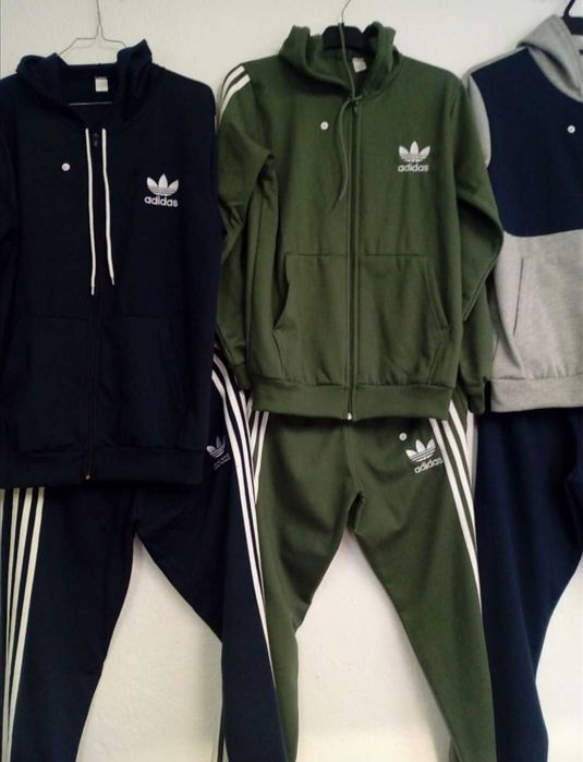 Fatos de treino unixeso de casaco do S ao XXI