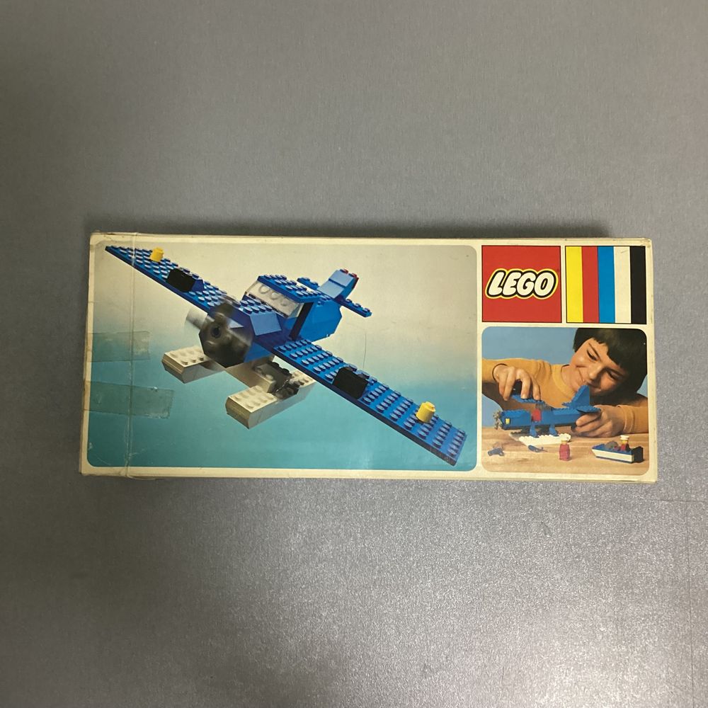 Конструктор Lego 712 Sea Plane 1976 года