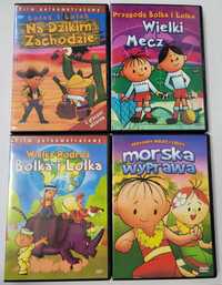 Płyty dvd z bajkami "Bolek i Lolek"