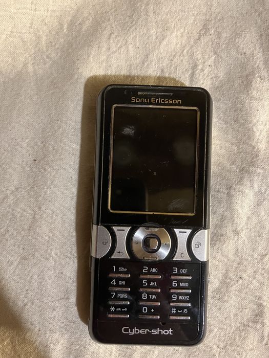 Kultowy telefon Sony Ericsson K 550i