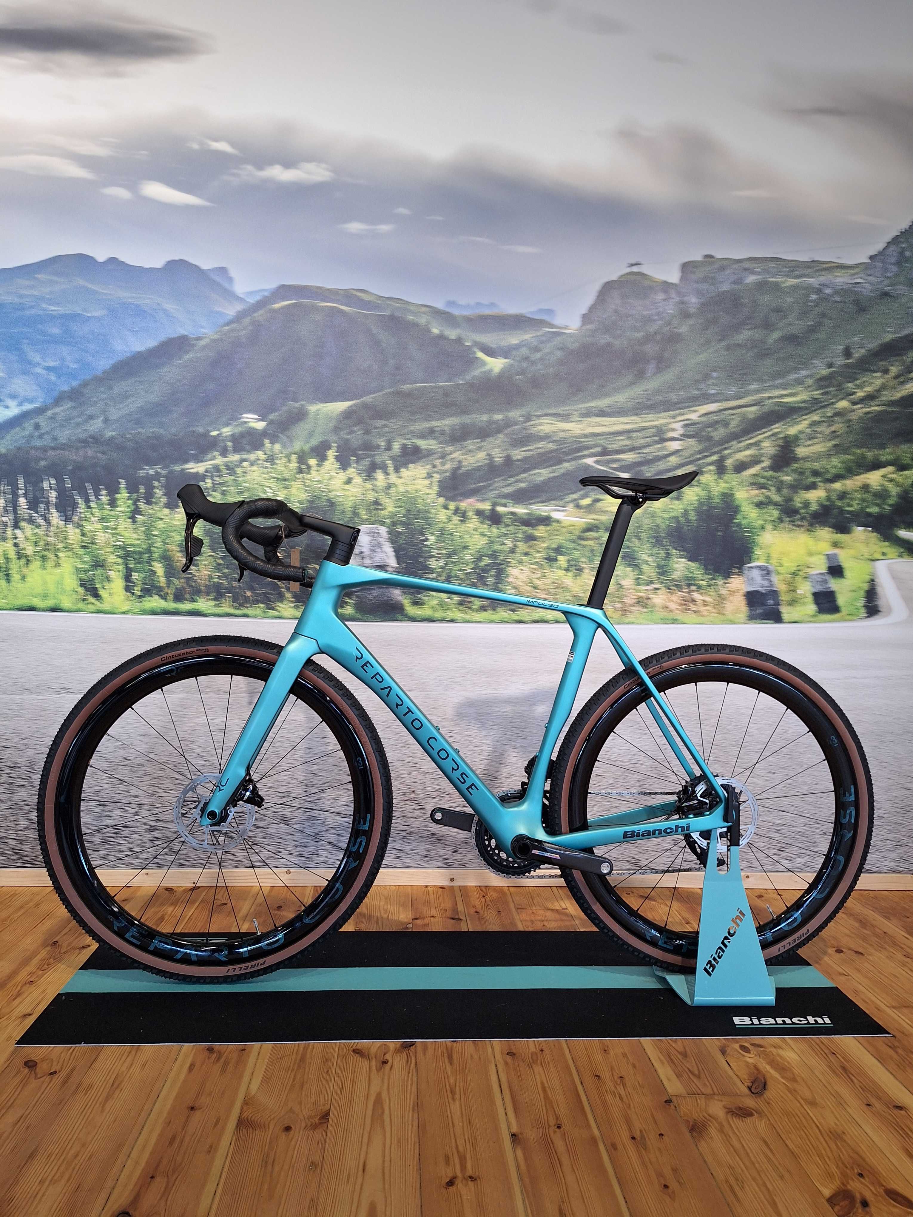 Nowy rower gravel Bianchi IMPULSO RC FORCE AXS PROMOCJA RATY 0%